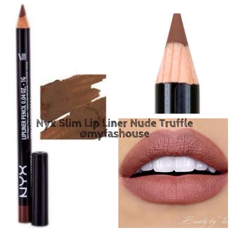 nyx nude truffle|Lip Liners & Lip Pencils 